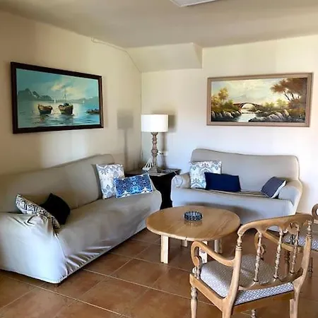 4 Habitaciones, Jardin Y Vistas Al Mar Apartmán *