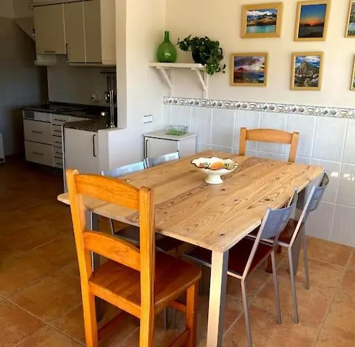 4 Habitaciones, Jardin Y Vistas Al Mar Appartement Sanxenxo